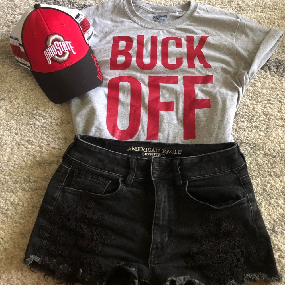 Buckeye buck off T-shirt
